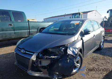 2014 Ford Focus Se из США, поврежденный, VIN 1FADP3F21EL365886